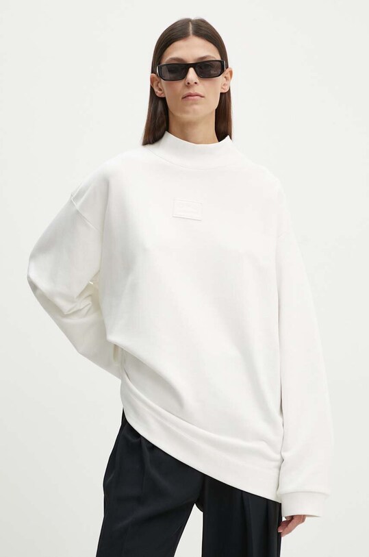 Iceberg bluza bawełniana bawełna biały E121.6300