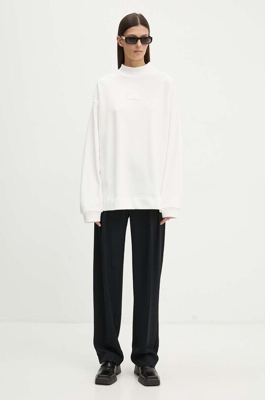 Iceberg bluza bawełniana E121.6300 biały AW24