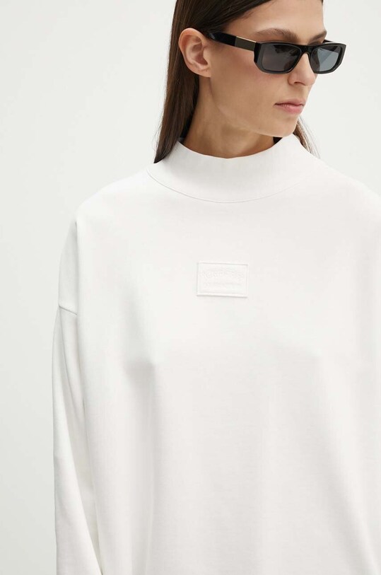 Iceberg bluza bawełniana biały E121.6300