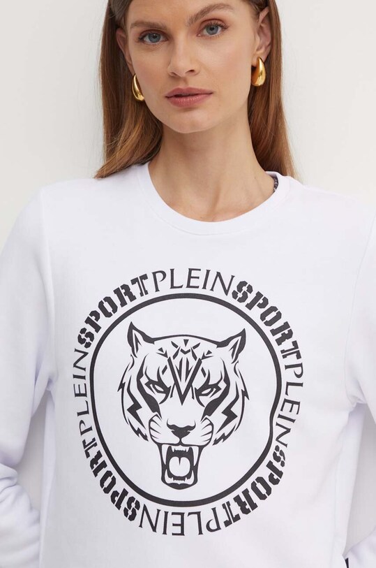 Кофта PLEIN SPORT FADC.WJO0990.SJO001N білий AW24