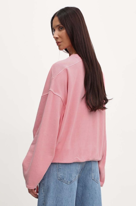 Îmbrăcăminte Boss Orange hanorac de bumbac 50518541 roz