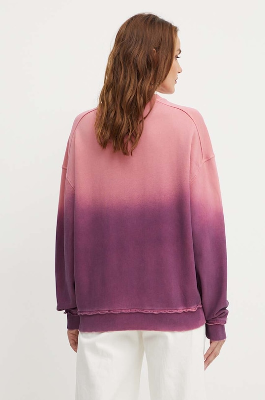 Oblečenie Bavlnená mikina Boss Orange 50518542 ružová