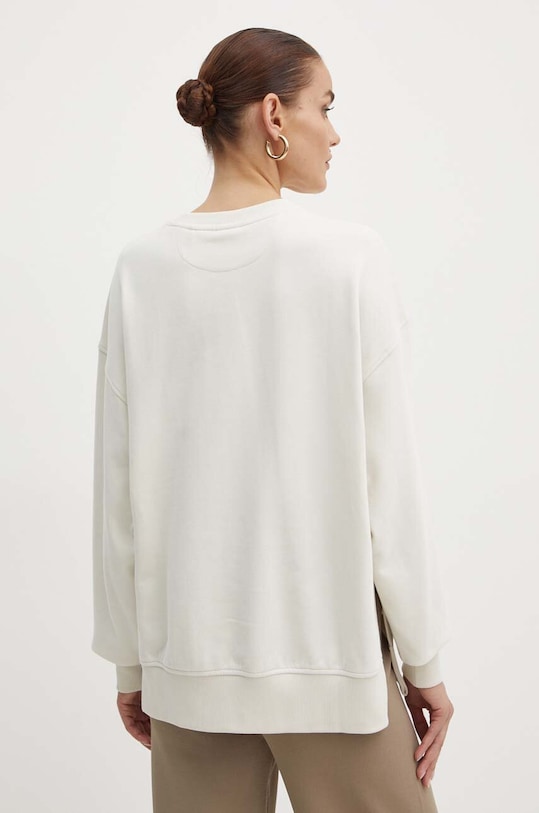 Odzież BOSS Orange bluza bawełniana 50519417 beżowy