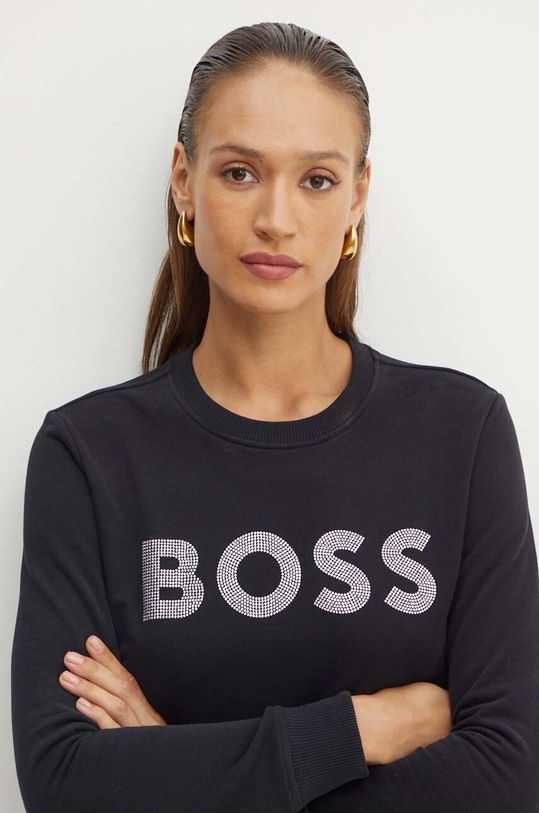 Boss Orange bluza imprimeu negru 50531779