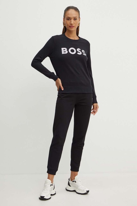 Boss Orange bluza 50531779 negru AW24