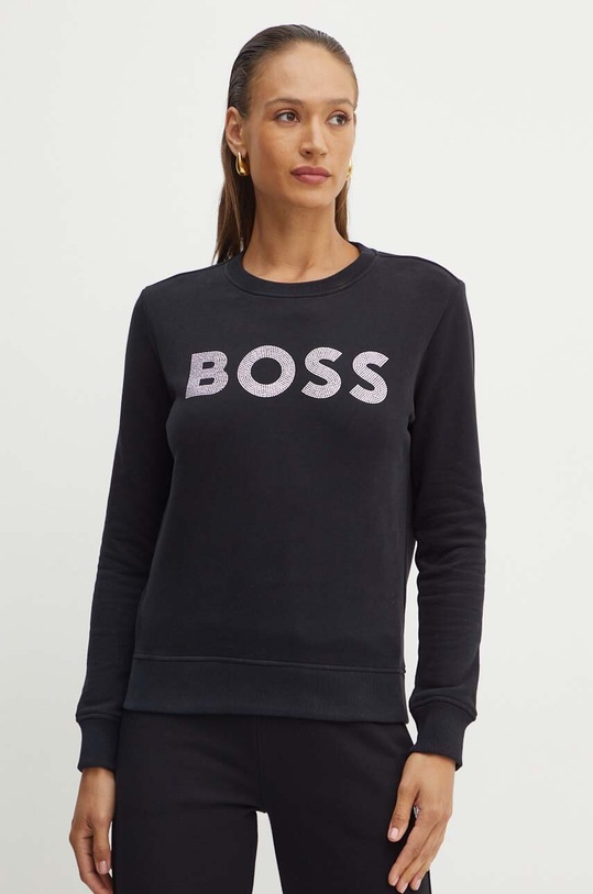 Boss Orange bluza negru 50531779