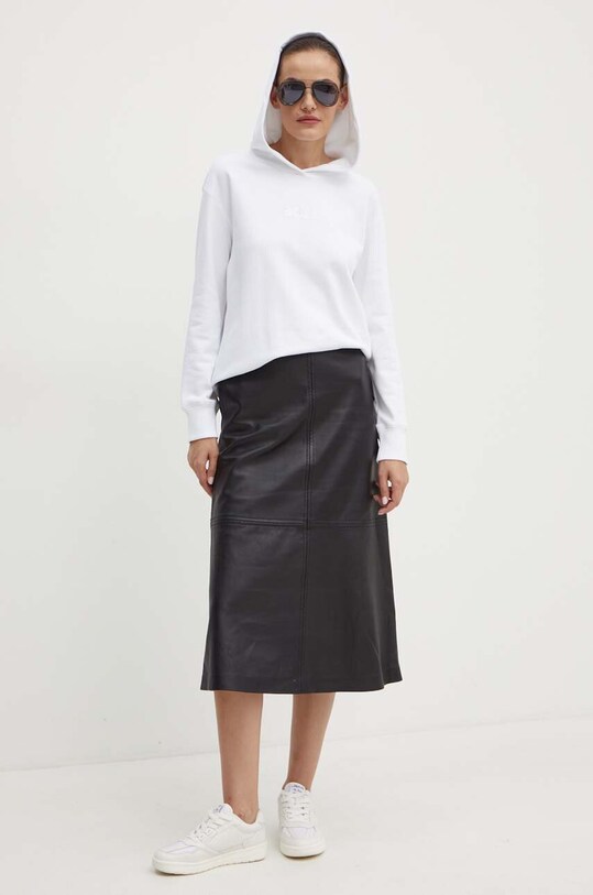 BOSS Orange bluza 50531821 biały AW24