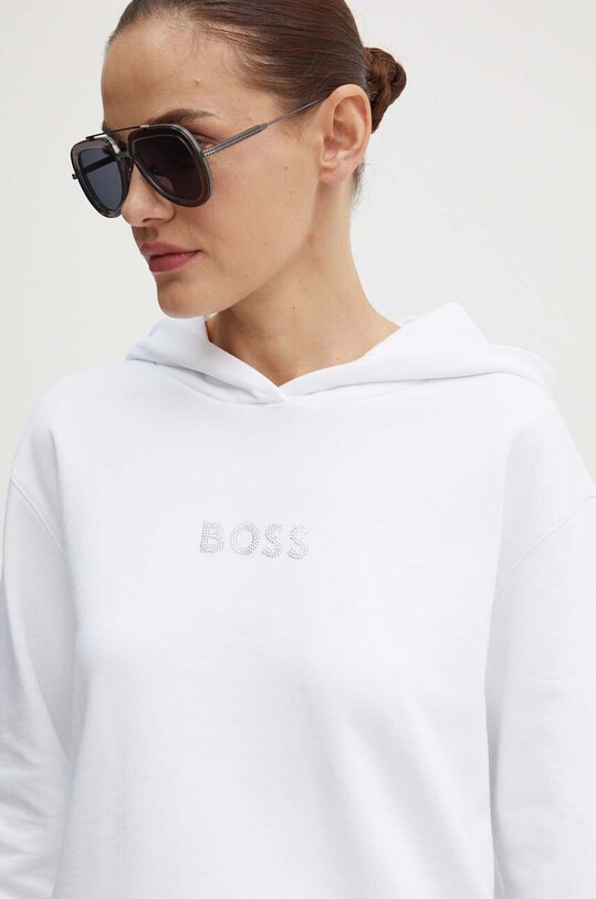 BOSS Orange bluza biały 50531821