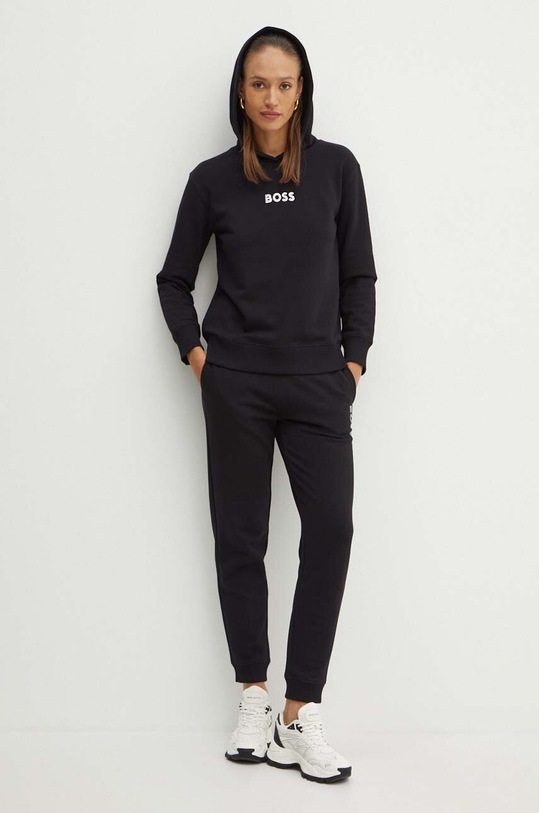 Boss Orange bluza 50531821 negru AW24