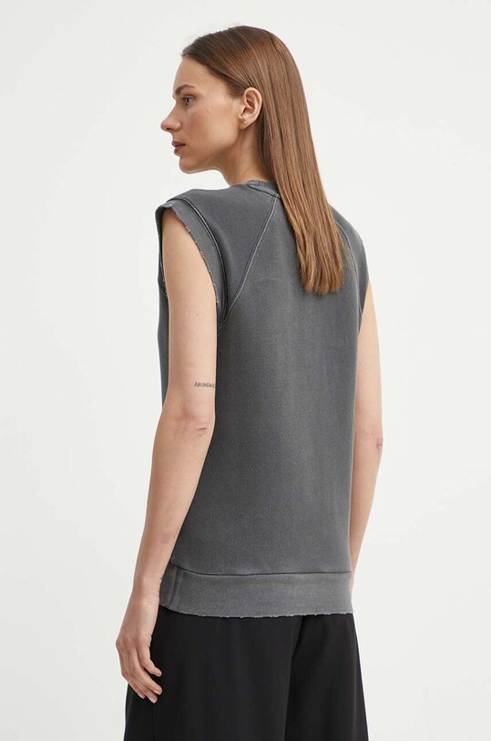 Odzież G-Star Raw kamizelka bawełniana D24581.D575 szary