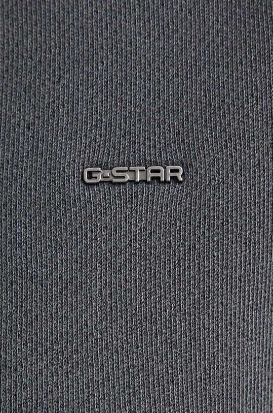 G-Star Raw kamizelka bawełniana D24581.D575 szary
