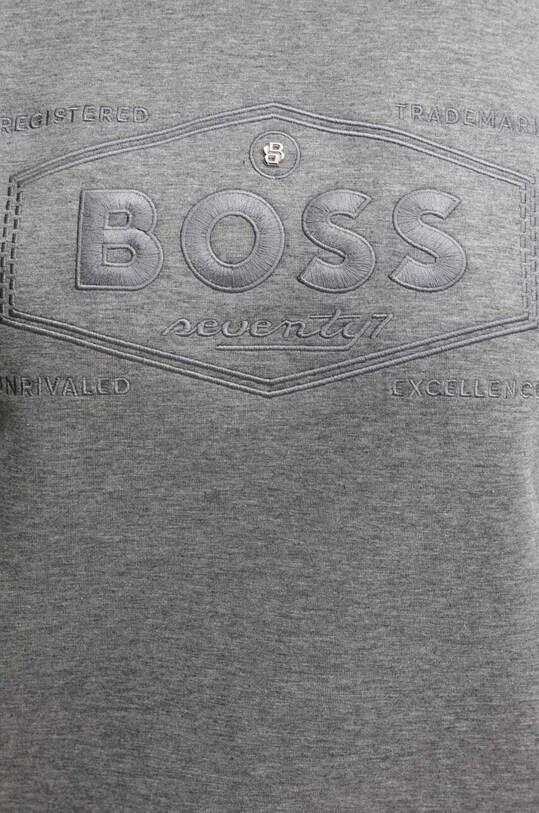Кофта BOSS 50518770 серый