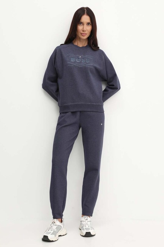 BOSS bluza 50518770 albastru AW24