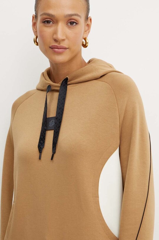 BOSS bluza beżowy 50520874