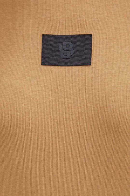 BOSS bluza 50520874 beżowy