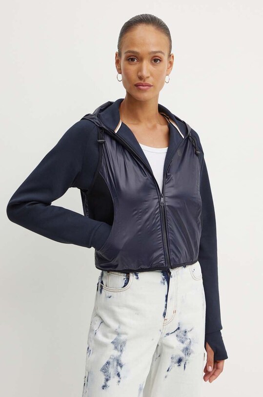 Jakna BOSS Planet friendly mornarsko plava 50520883