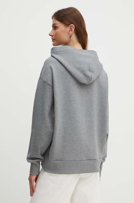 BOSS bluza 50522096 gri AW24