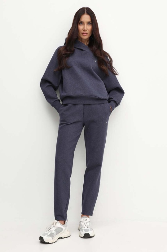 BOSS bluza 50522096 bleumarin AW24