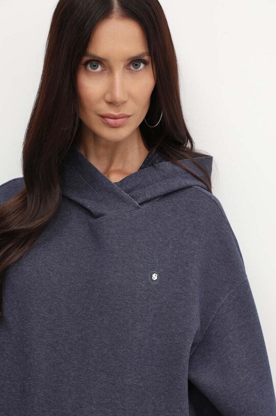 BOSS bluza bleumarin 50522096