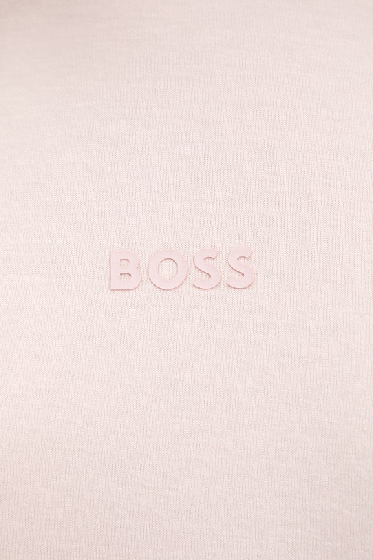 BOSS loungewear pulover ženski CP Stripe Hoodie 50524760 roza