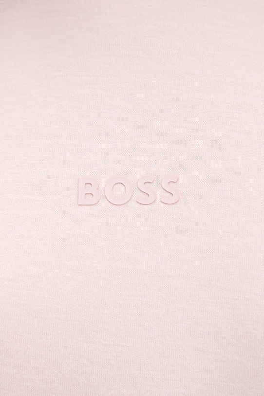 BOSS loungewear pulover ženski CP Stripe Hoodie 50524760 roza