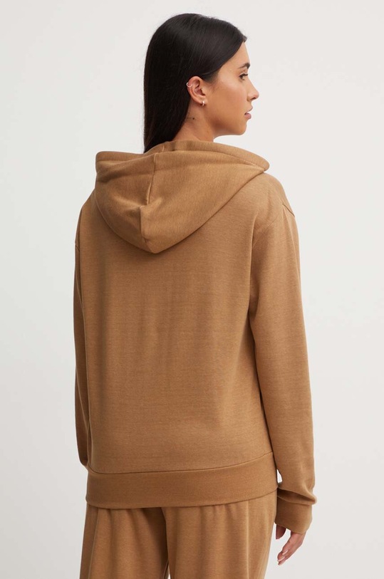 Ruházat BOSS kapucnis pulcsi otthoni viseletre 50524760 bézs