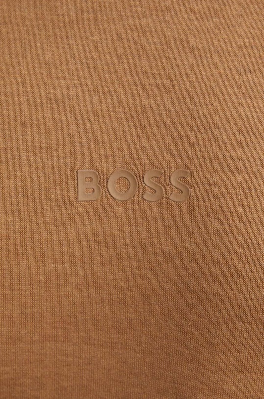 BOSS kapucnis pulcsi otthoni viseletre 50524760 bézs