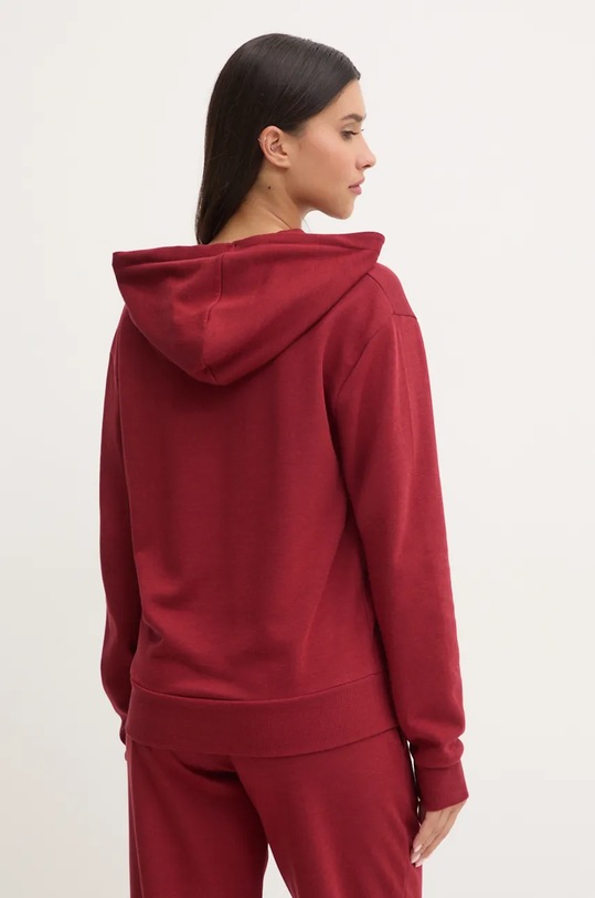 Oblečenie Mikina s kapucňou BOSS CP Stripe Hoodie 50524760 burgundské