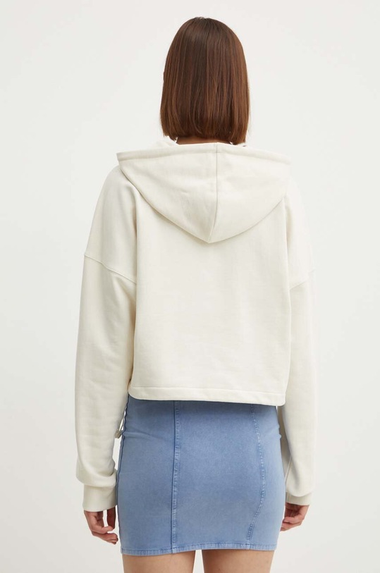 Îmbrăcăminte Hugo Blue hanorac de bumbac 50520122 bej