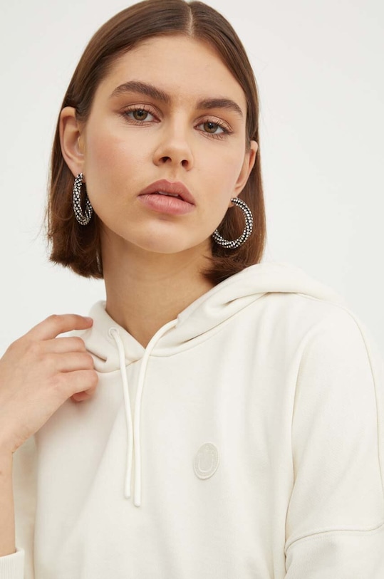 Hugo Blue hanorac de bumbac bej 50520122