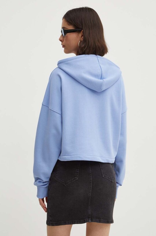 Odzież HUGO Blue bluza bawełniana 50520122 niebieski