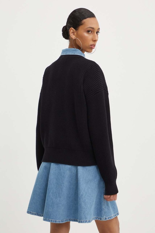 Îmbrăcăminte Hugo Blue pulover de bumbac 50514300 negru