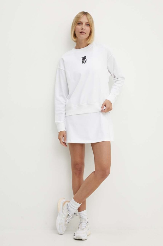 Dkny bluza DP4T9698 biały AW24
