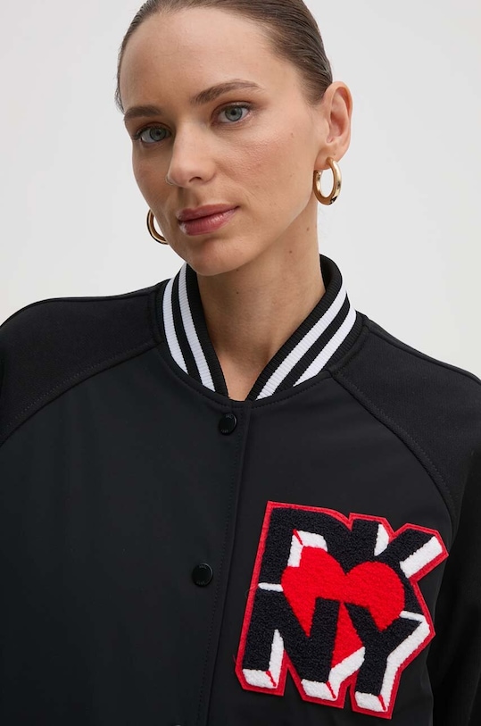 Dkny kurtka bomber czarny D2E4A109