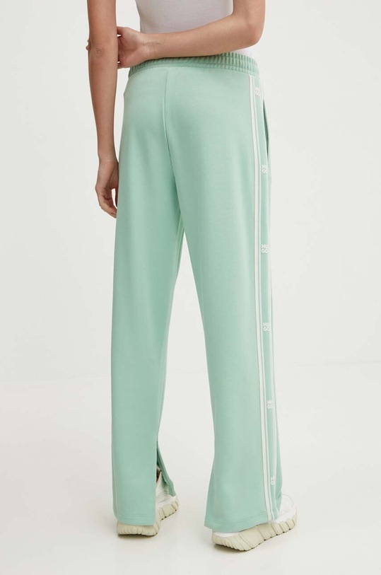 Odzież HUGO spodnie dresowe 50517117 zielony