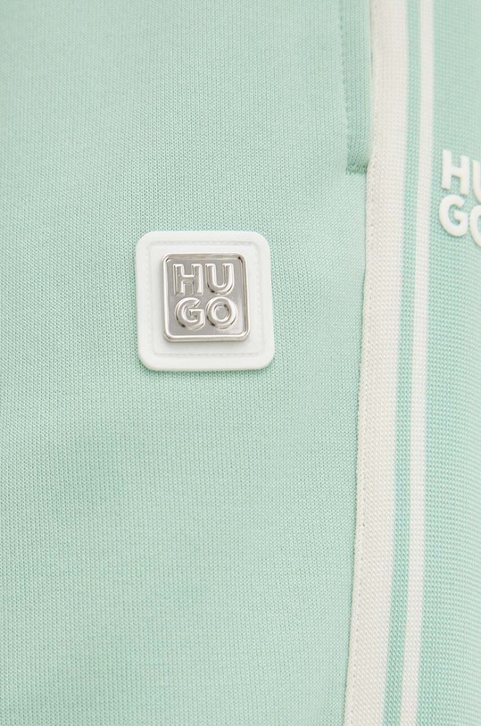 HUGO spodnie dresowe zielony 50517117