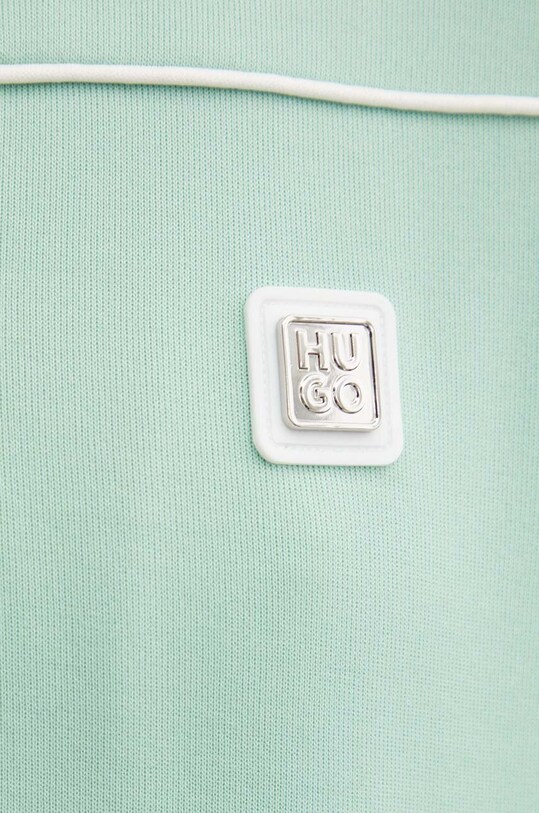 HUGO bluza 50517126 verde