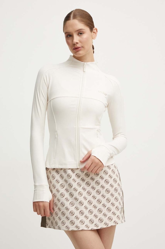 Guess bluza MARIKA bej V4YP12.KCD02