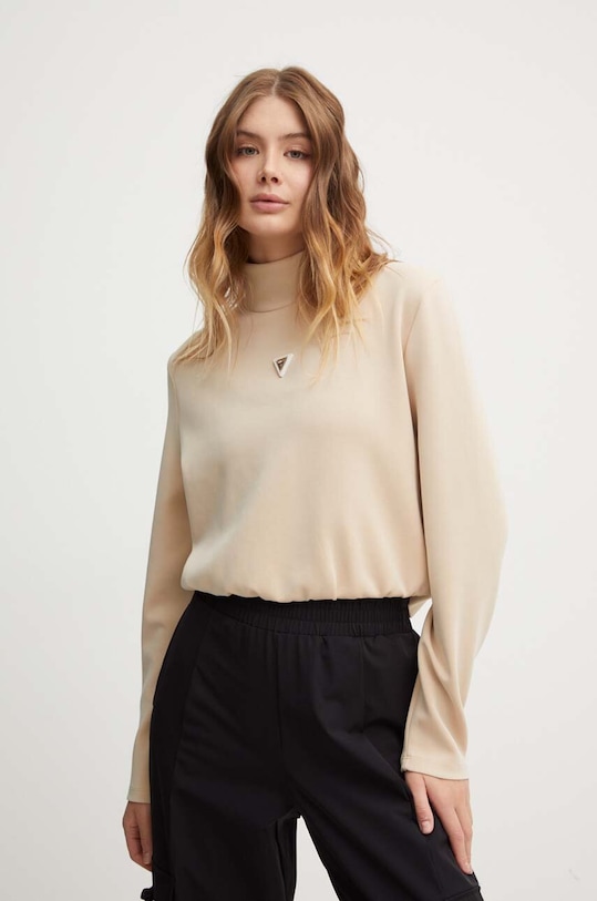 Кофта Guess OLYMPE V4YQ05.KCAY2 бежевый NC25