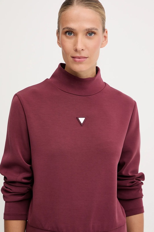 Кофта Guess OLYMPE бордо V4YQ05.KCAY2