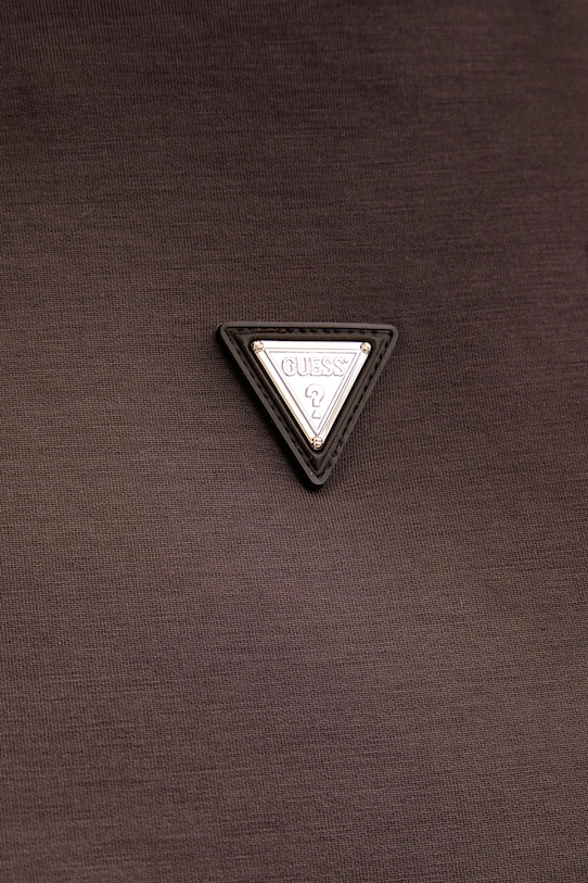 Μπλούζα Guess OLYMPE V4YQ05.KCAY2 καφέ