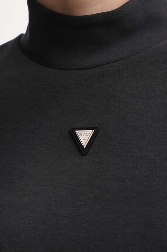 Guess bluza OLYMPE V4YQ05.KCAY2 negru