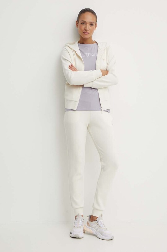 Mikina Guess OLYMPE V4YQ06.KCAY2 béžová NC25