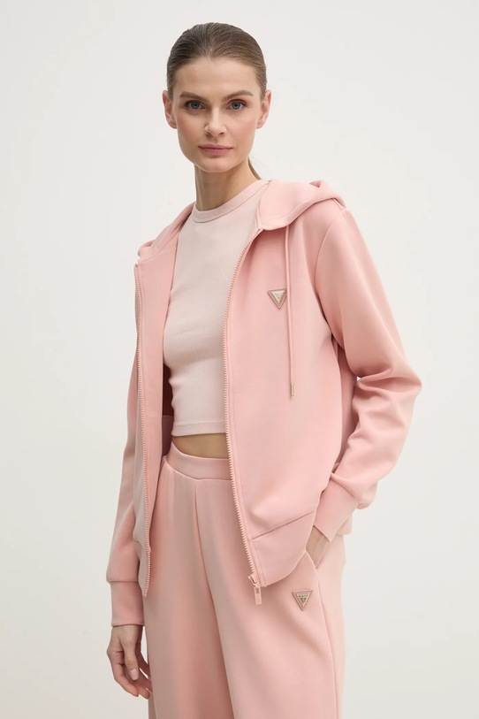 Кофта Guess OLYMPE розовый V4YQ06.KCAY2