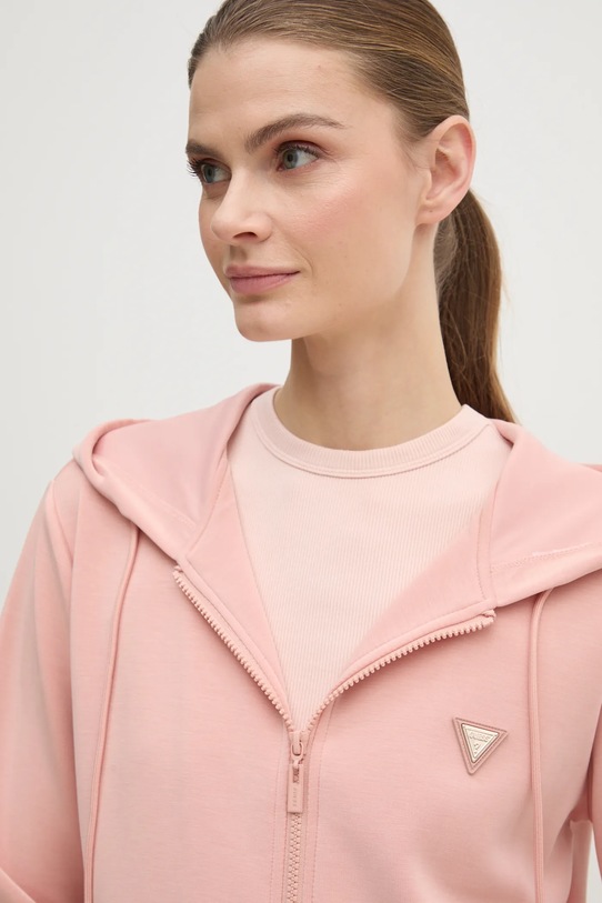 Кофта Guess OLYMPE V4YQ06.KCAY2 розовый