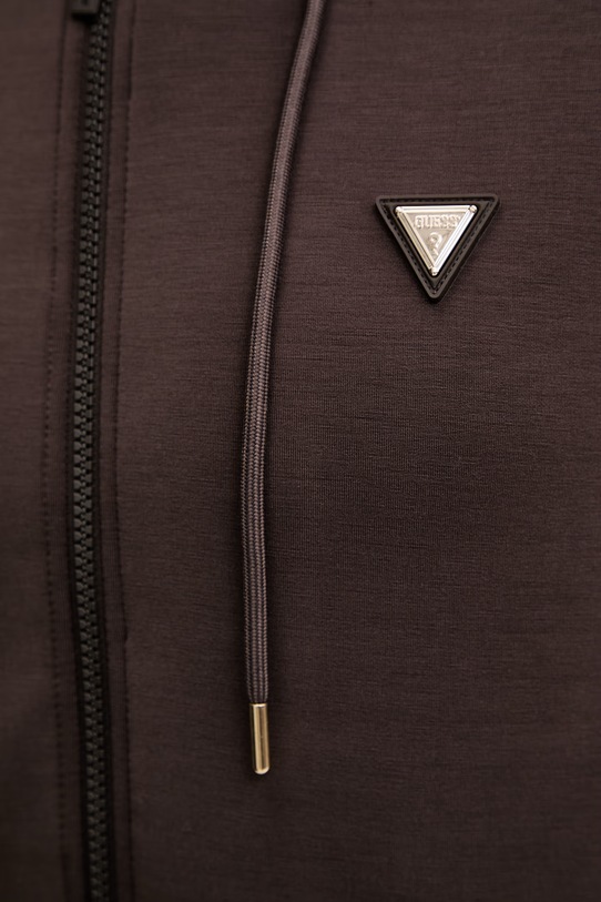 Guess bluza OLYMPE V4YQ06.KCAY2 brązowy