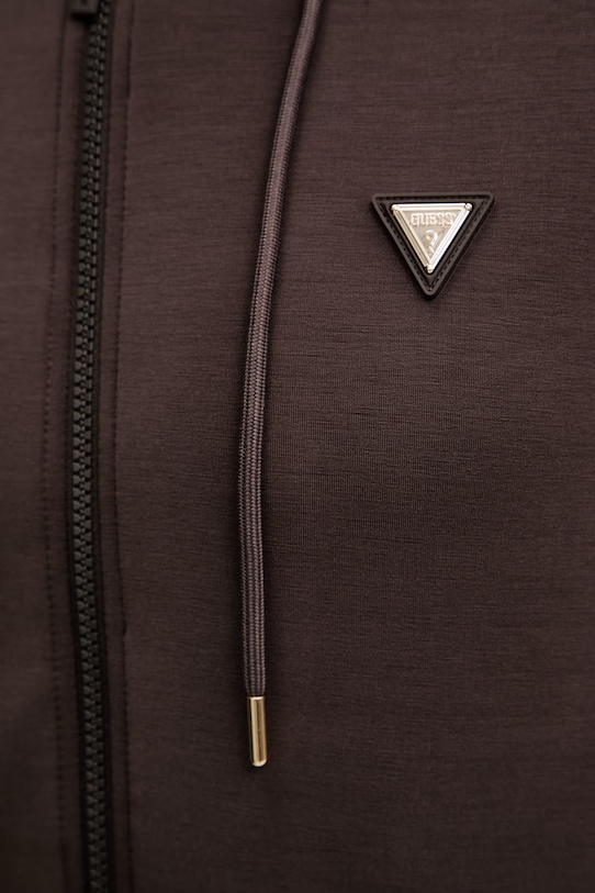 Guess bluza OLYMPE V4YQ06.KCAY2 brązowy
