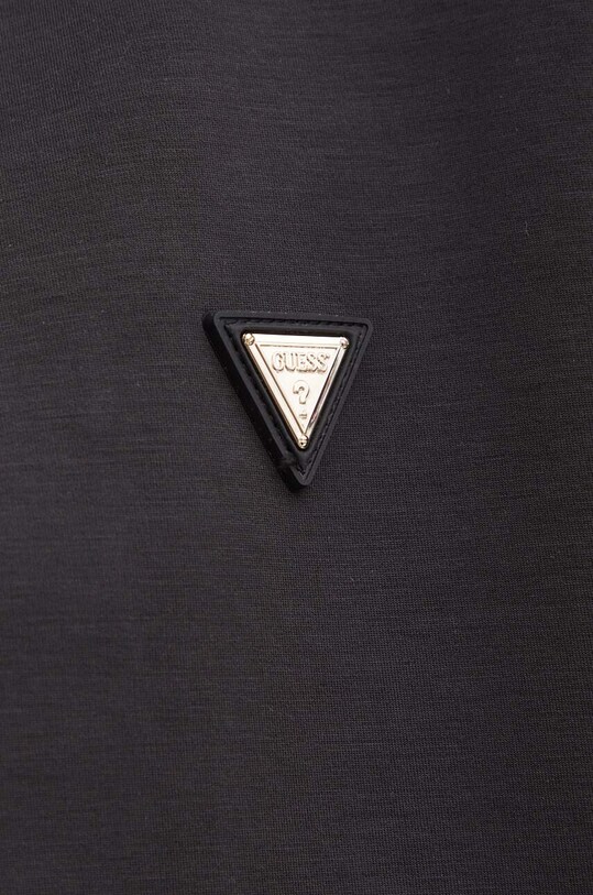 Guess bluza OLYMPE negru V4YQ06.KCAY2