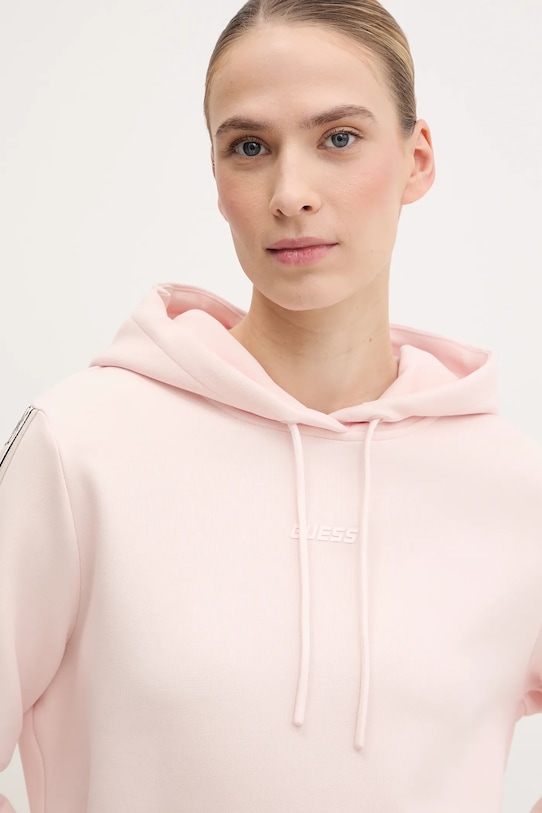 Guess bluza CARLA roz V4YQ11.KB3P2