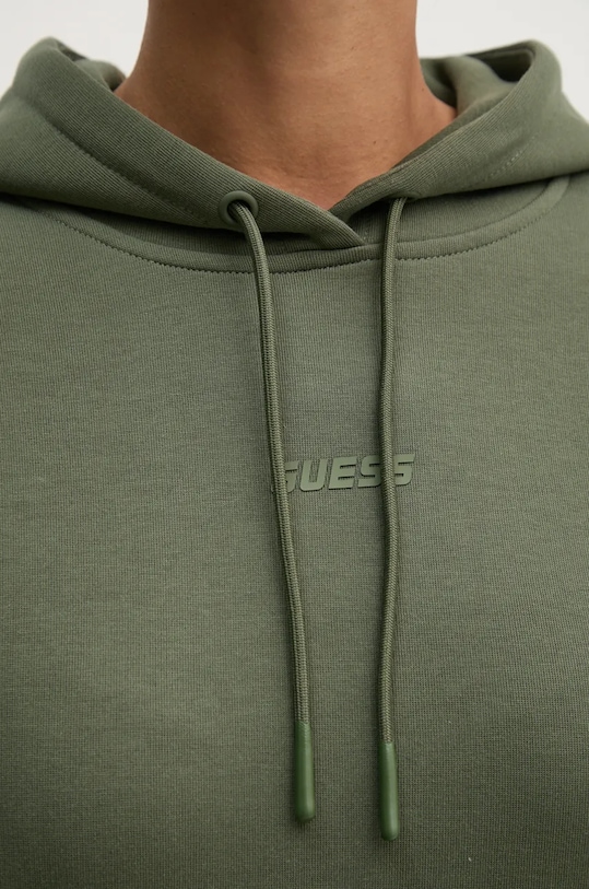 Guess bluza CARLA V4YQ11.KB3P2 verde